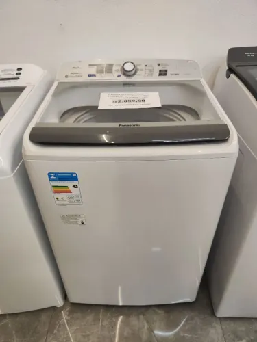 Máquina de Lavar Panasonic 16kg "NA-F160B6W"