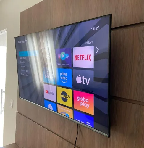 TV SMART PHILCO 58 POLEGADAS 4K Roku
