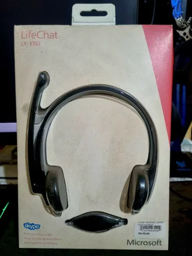 Fone Microsoft lifeChat lx1000 profissional 