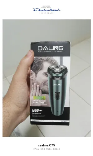 Máquina de barbear