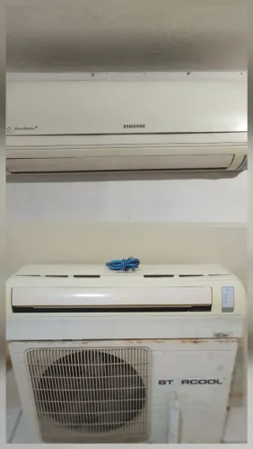 Ar condicionado Samsung 18 mil BTUS 