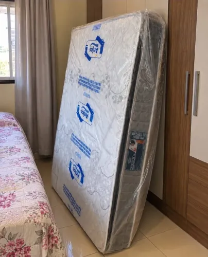 Colchão Casal Espuma D33 (Entrega Rápida Produto Novo)