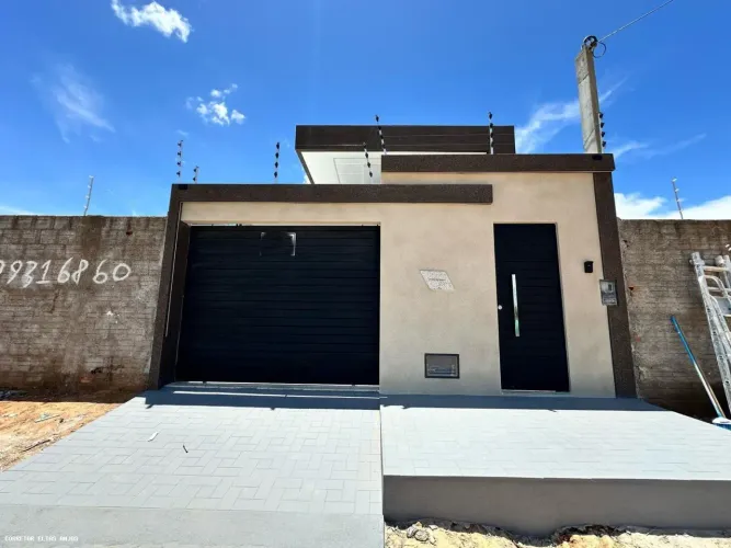 Casa para Venda em Guanambi, Ipanema, 3 dormitórios, 1 suíte, 2 banheiros, 1 vaga