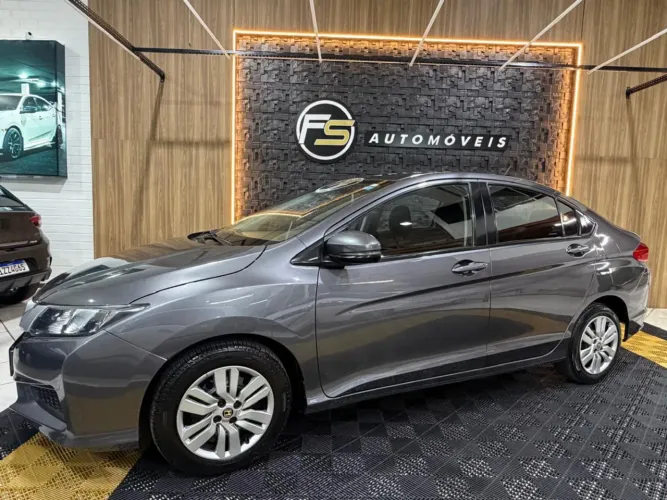 Honda City Sedan DX 1.5 Flex 16V Mec. 2015