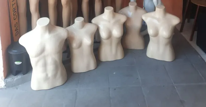 Manequins de ótima qualidade Torso-Busto Masculino e feminino