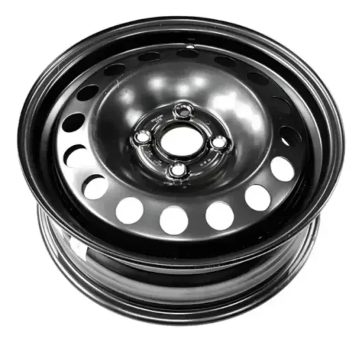 Roda De Ferro Aro 15 4F Volkswagen Polo Track - 2GX60102703C.