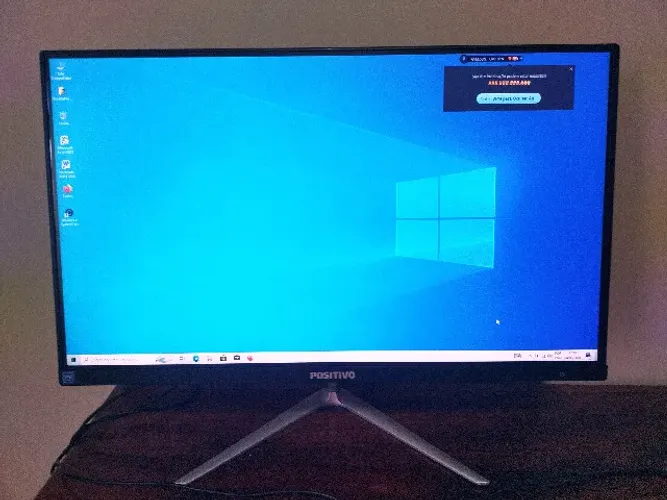 Desktop All in One Positivo Union C4500A-21