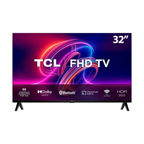 VENDO UMA TV TCL ANDROIDE 32 polegadas VALOR 850 