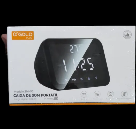 Caixa de som Bluetooth