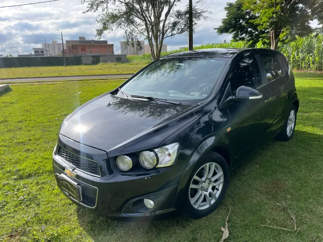 Chevrolet Sonic HB LTZ 1.6 16V Flexpower 5P Aut. 2012