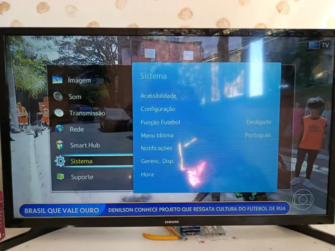 Venda de uma tv