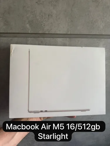 Macbook Air M5 16/512g Starlight
