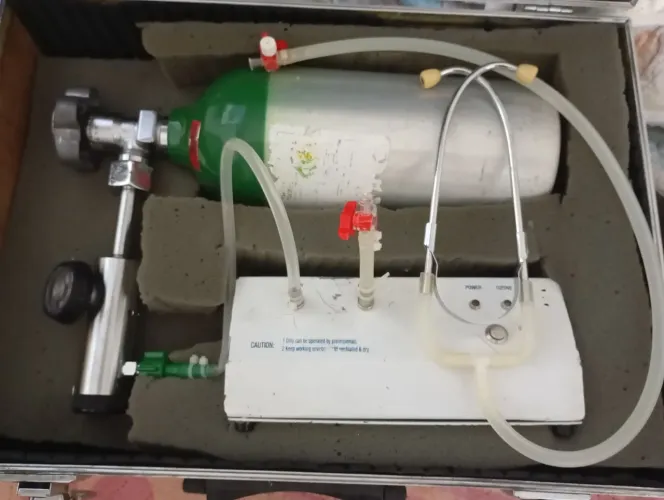 Máquina Ozônioterapia