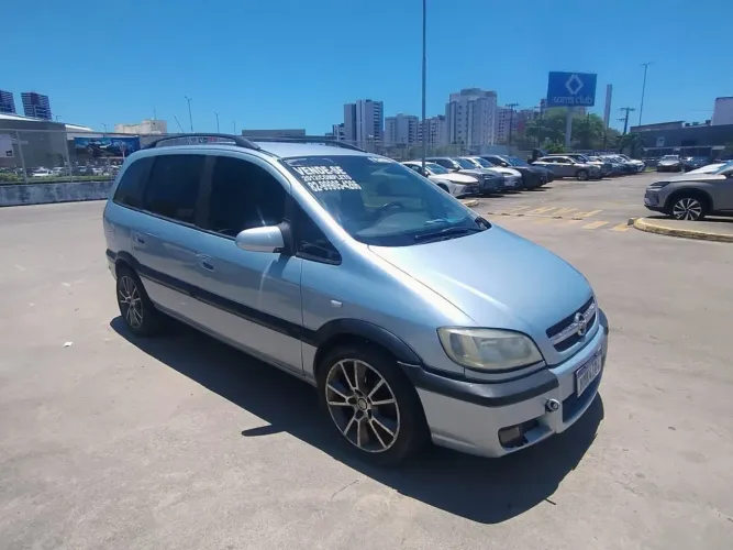 Chevrolet Zafira Comfort 2.0 MPFI Flexpower 8V 5P 2012