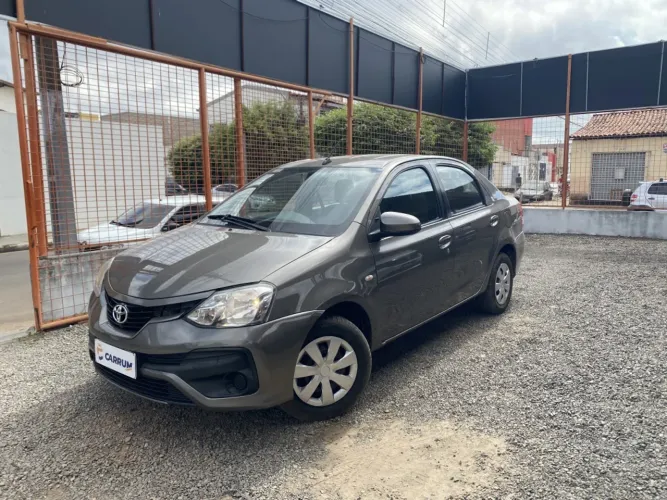 Toyota Etios XS Sedan 1.5 Flex 16V 4P Aut. 2018