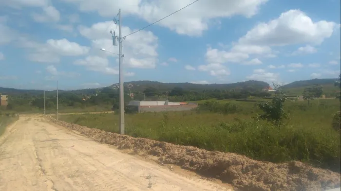 Terreno próximo a praia da caueira