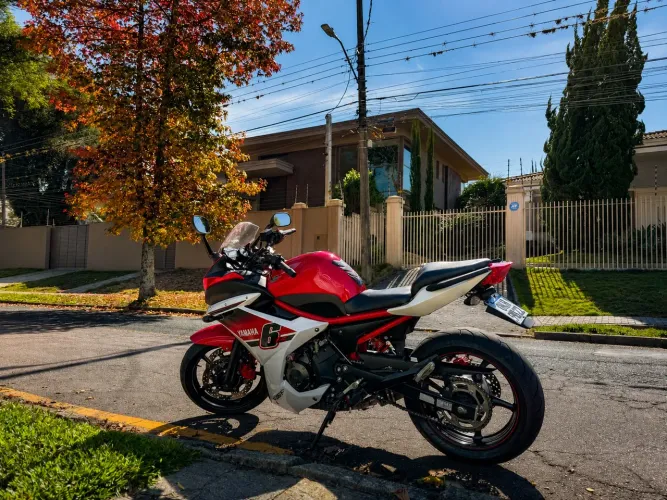 Yamaha XJ6F Special Edition | Raríssima | Abaixo da FIPE | 33 mil Km