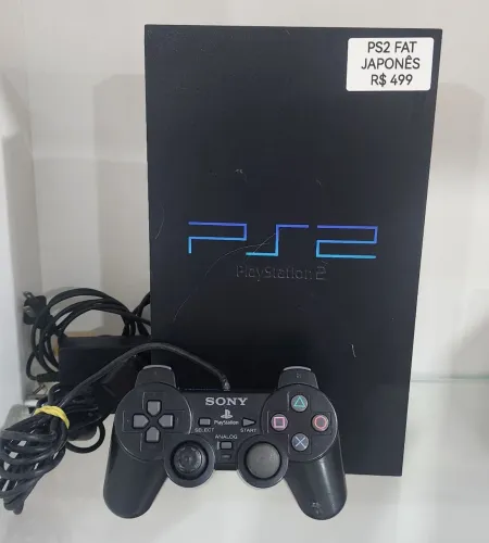 PS2 Fat Japonês