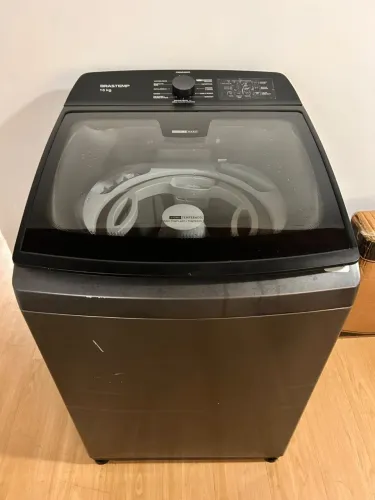 Máquina de lavar - Brastemp Black 16kg