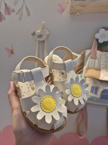 Sandália baby Club N° 20 para bebê menina