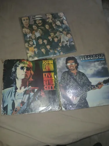 Lote lps Beatles