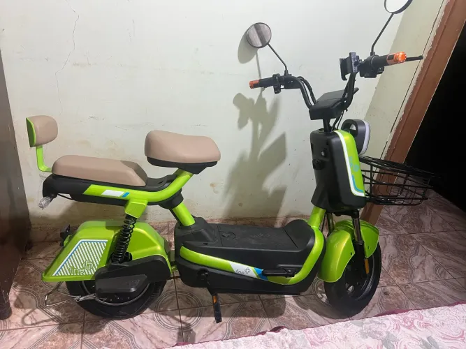 SCOOTER ELÉTRICA FINE JOY KZ 500W ELETRICO