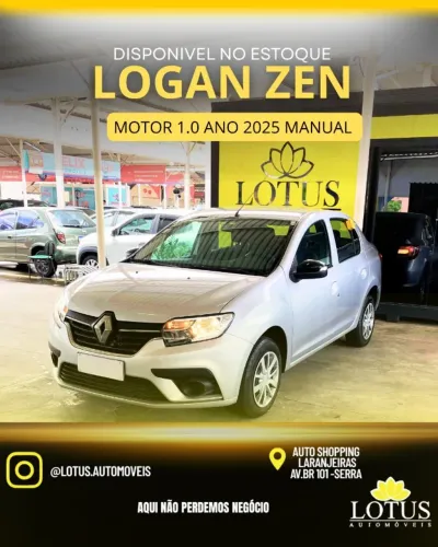Renault Logan Zen Flex 1.0 12V 4P Mec. 2025