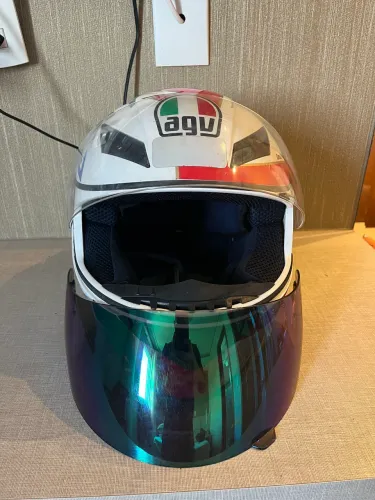 CAPACETE AGV V. ROSSI E TUTTO