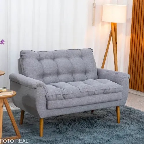 Poltrona Xangai 2 Lug. Linho Novo! Pronta Entrega!