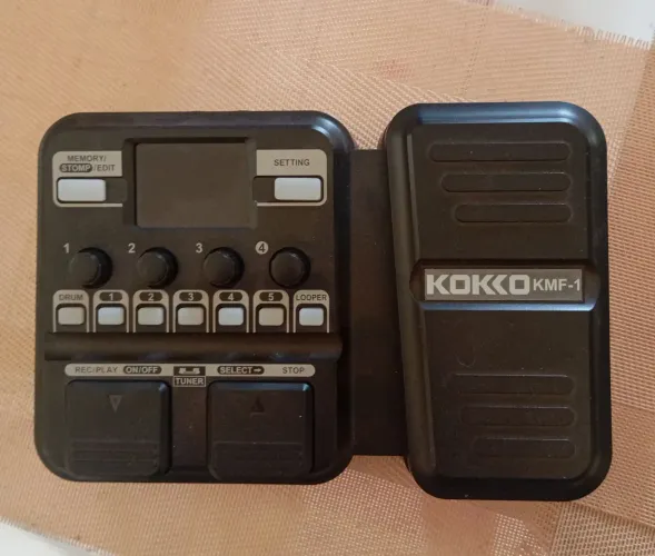 Pedaleira Kokko