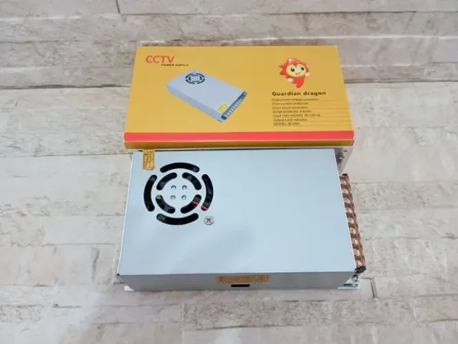 Fonte Chaveada 12v 30a Bivolt 360w