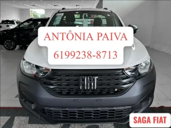 Fiat Strada Endurance 1.3 Flex 8V CS 2026