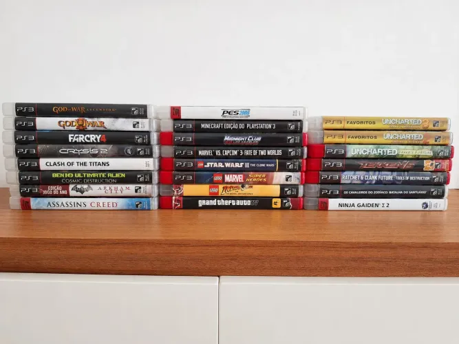 JOGOS ORIGINAIS DE PS3