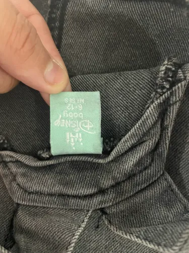 Salopete jeans infantil 