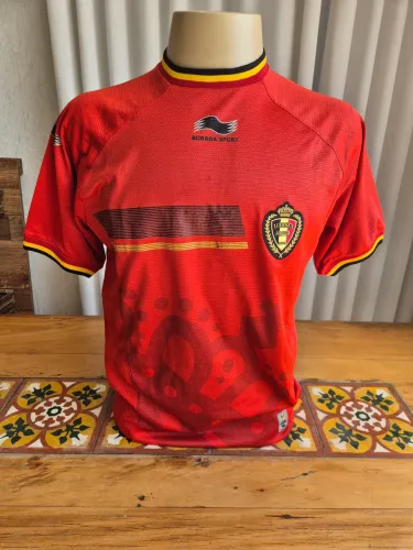 Camisa Seleção da Bélgica