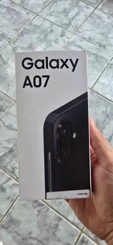 Samsung galaxy A07, 256GB, MEMÓRIA 8GB, NOVO, LACRADO, NOTA FISCAL, só aceito PIX