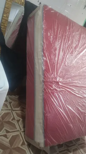 Cama Box Casal de Espuma NOVA ENTREGO 