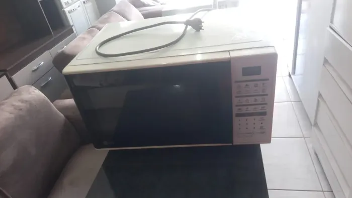 Micro-ondas da marca LG