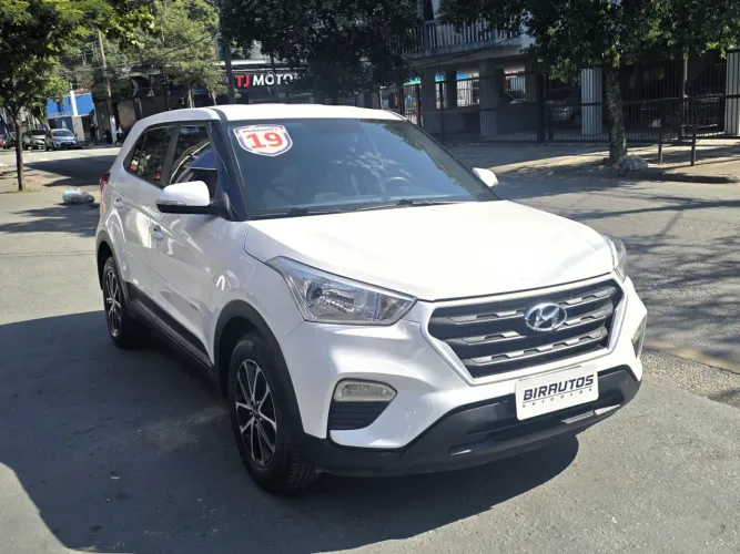 Hyundai Creta Attitude 1.6 16V Flex Aut. 2019