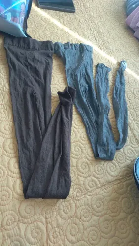 Meia calça cumprida