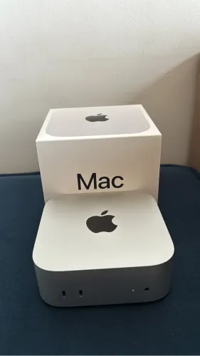 Mac Mini M4 16GB / 256GB + Hub Baseus | Impecável | Completo