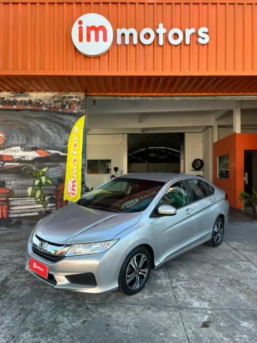 Honda City Sedan LX 1.5 Flex 16V 4P Aut. 2015