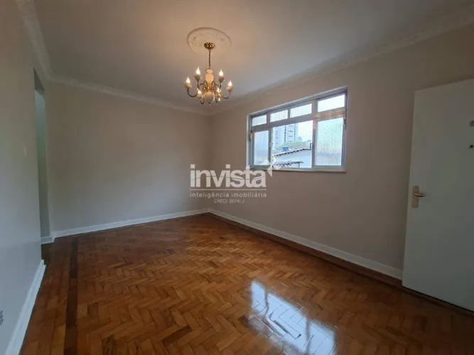 Apartamento para locação na Vila Belmiro!