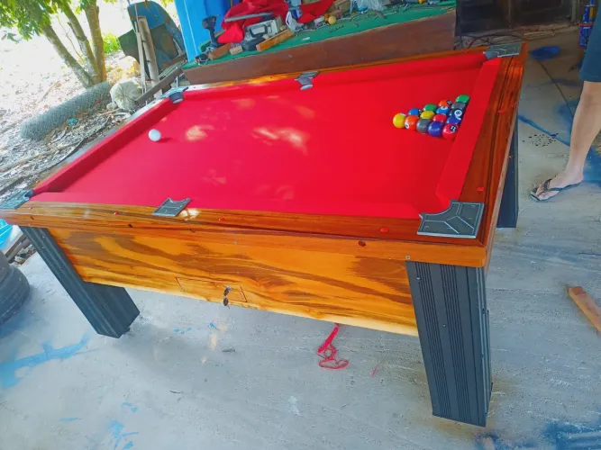 vendo bilhar top