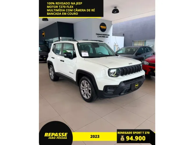 Jeep Renegade Sport T270 1.3 TB 4X2 Flex Aut. 2023