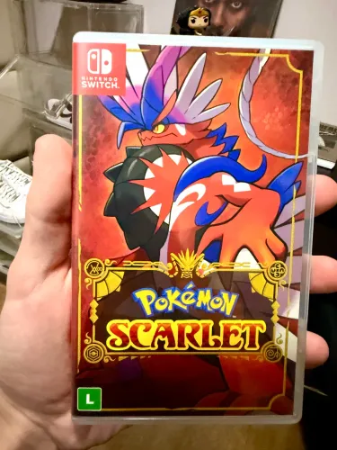 JOGO NINTENDO SWITCH POKÉMON SCARLET