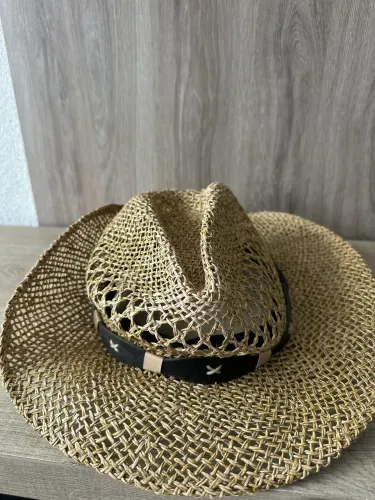 Chapéu Importado México Sombreros González Palha Raríssimo ! Campinas-sp
