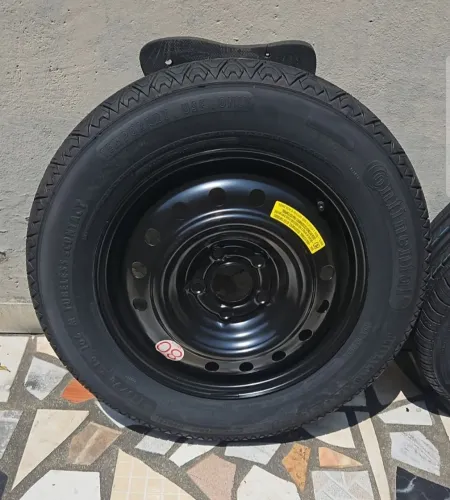 Estepe temporário (fino)  Honda Hrv aro  16