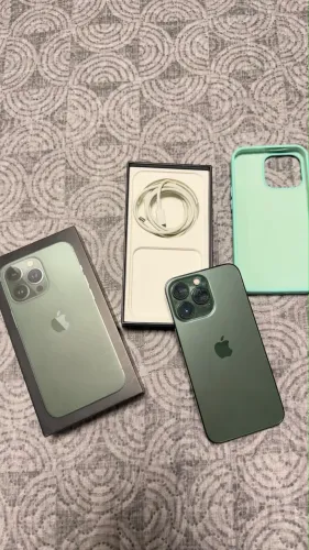 Iphone 13 Pro- 256G verde