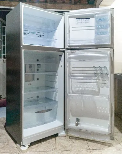 Geladeira GE Smart Fresh 410 Frost Free Duplex 220V + 110v (perfeita!)